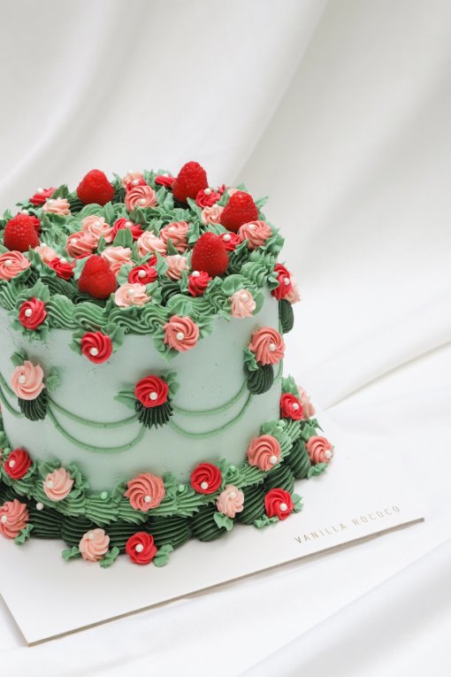 Flower Crown Cake