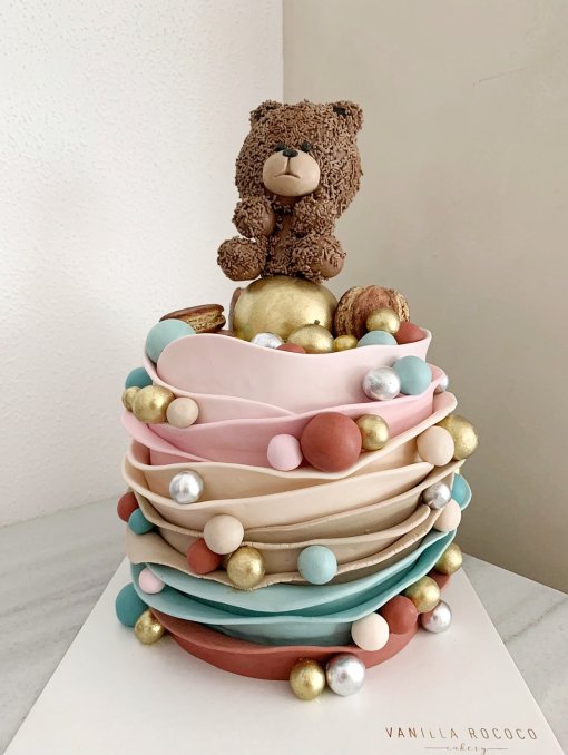 Hello Kiddo Cake