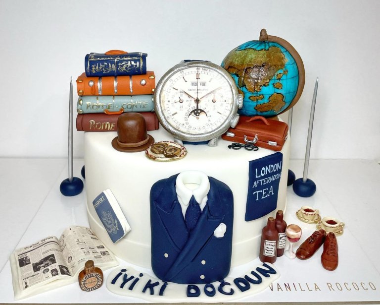 Time Tale Cake
