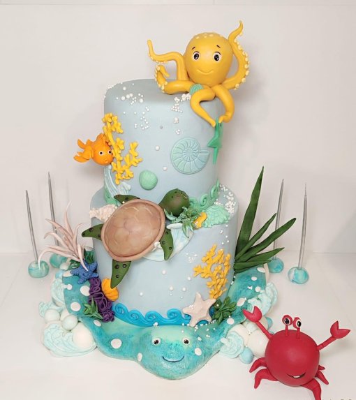 Aqua Dream Cake