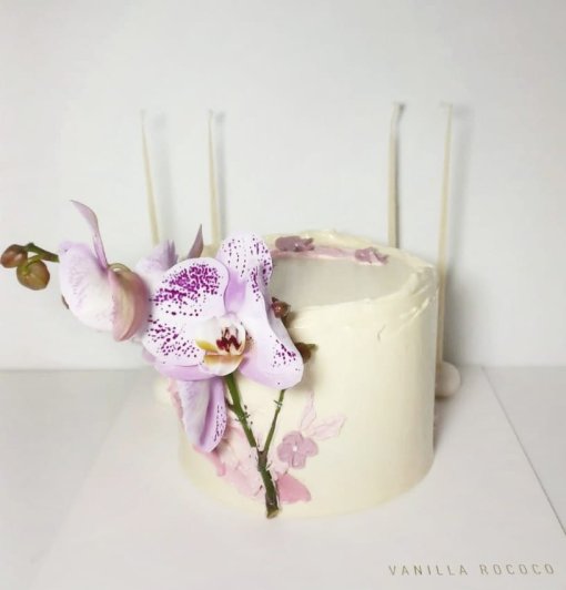 Floral Muse Cake