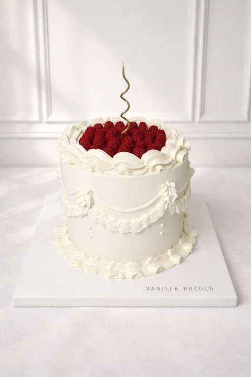 Vintage Charm Cake