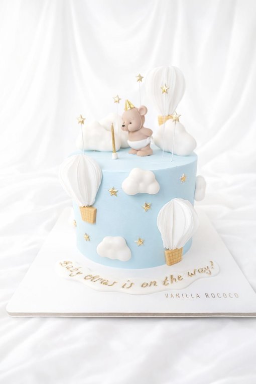 Baby Star Cake